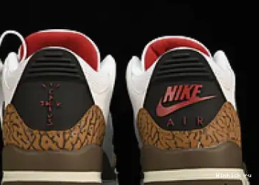 x 3 Air Jordan “Palomino” Scott Travis 0528